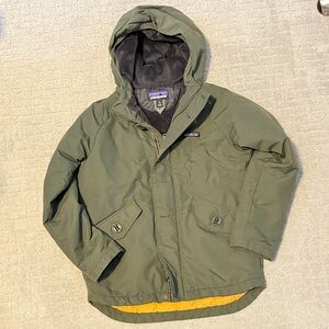 Patagonia Kids Green Jacket